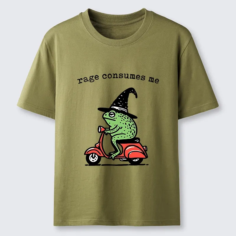 Tokyo-Tiger Angry Wizard Frog Meme Classic T-Shirt