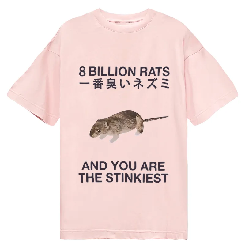 Tokyo-Tiger World's Stinkiest Rat Classic T-Shirt
