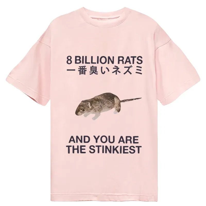 Tokyo-Tiger World's Stinkiest Rat Classic T-Shirt