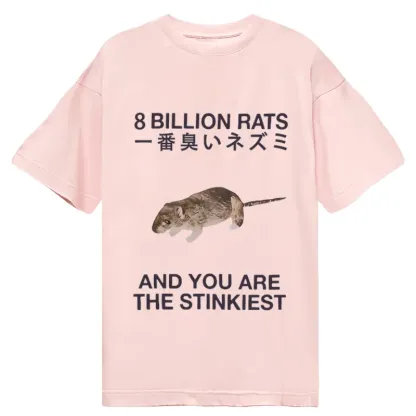 Tokyo-Tiger World's Stinkiest Rat Classic T-Shirt
