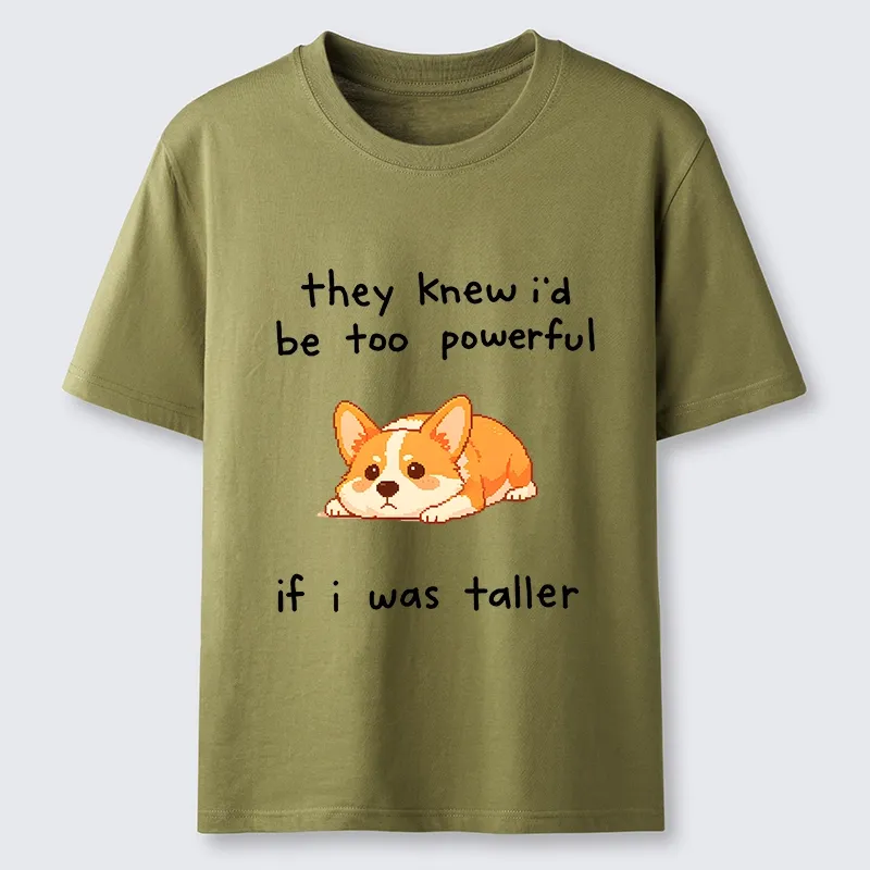 Tokyo-Tiger Funny Short Dog Joke Classic T-Shirt