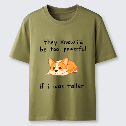 Tokyo-Tiger Funny Short Dog Joke Classic T-Shirt