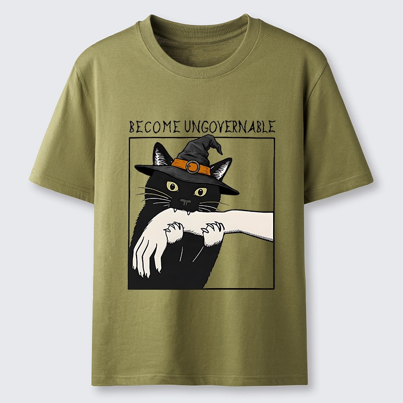 Tokyo-Tiger Rebellious Witch Cat Meme Classic T-Shirt