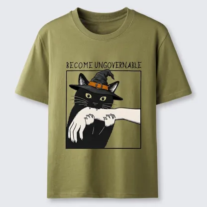 Tokyo-Tiger Rebellious Witch Cat Meme Classic T-Shirt