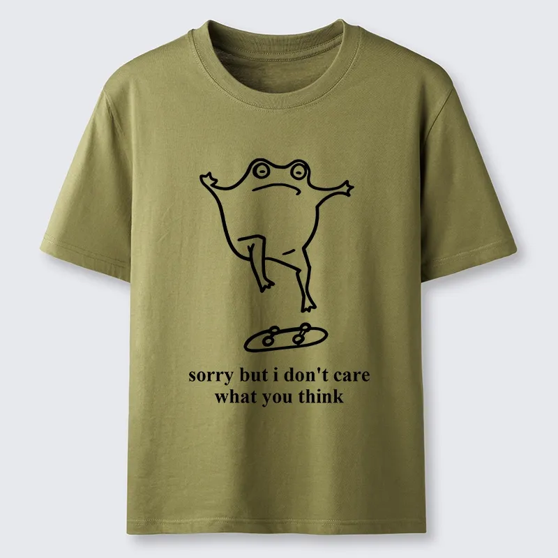 Tokyo-Tiger Skate Frog No Worries Art Classic T-Shirt