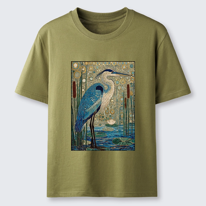 Tokyo-Tiger Golden Pond Bird Classic T-Shirt