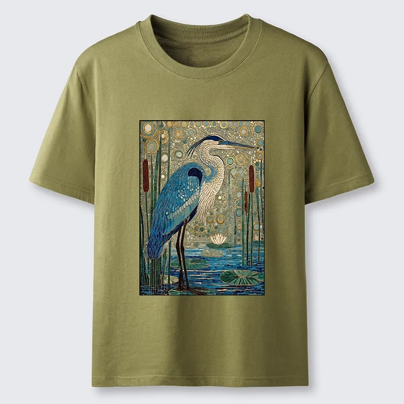 Tokyo-Tiger Golden Pond Bird Classic T-Shirt