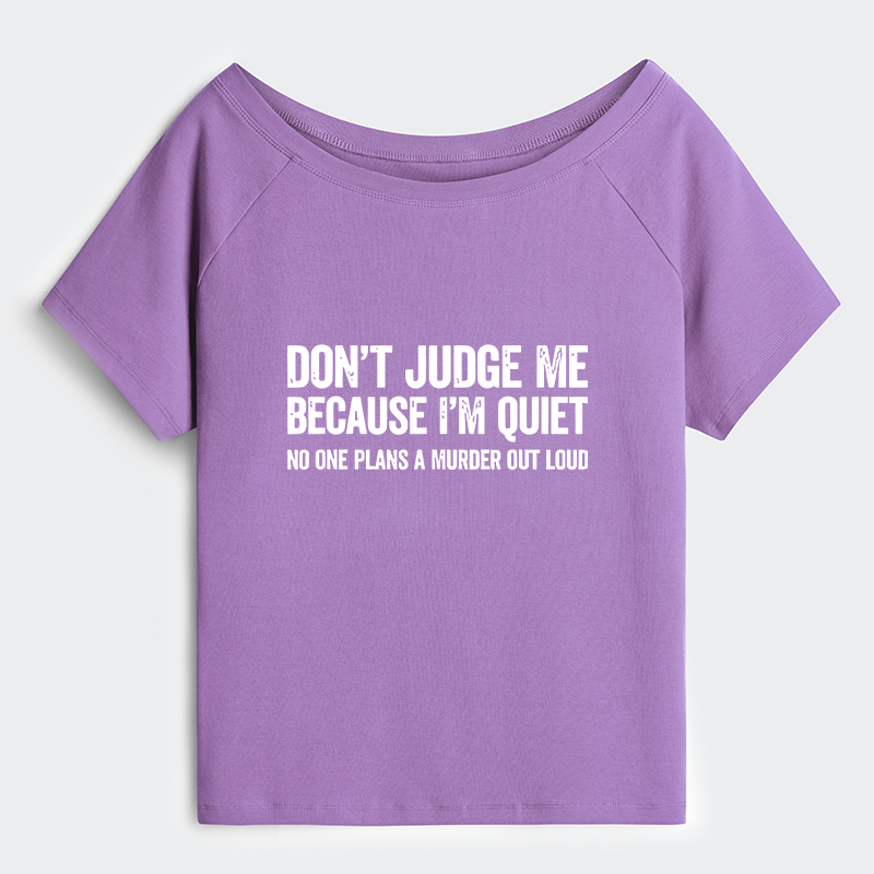 Tokyo-Tiger Sarcastic Funny Quote Off Shoulder T-Shirt