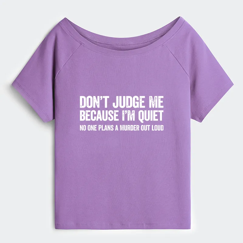Tokyo-Tiger Sarcastic Funny Quote Off Shoulder T-Shirt