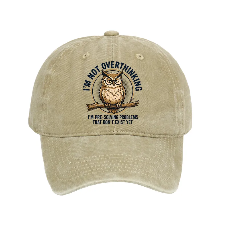 Tokyo-Tiger Overthink Master Owl Washed Cap