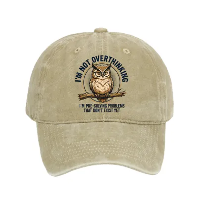 Tokyo-Tiger Overthink Master Owl Washed Cap