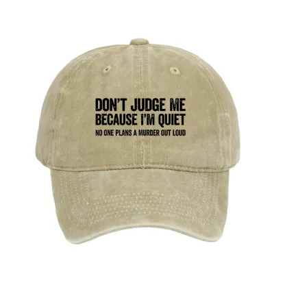 Tokyo-Tiger Sarcastic Funny Quote Washed Cap