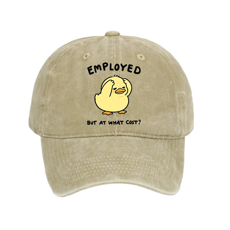Tokyo-Tiger Funny Work Duck Washed Cap Sale