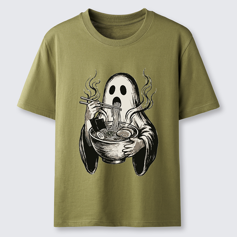 Tokyo-Tiger Funny Ghost Ramen Classic T-Shirt