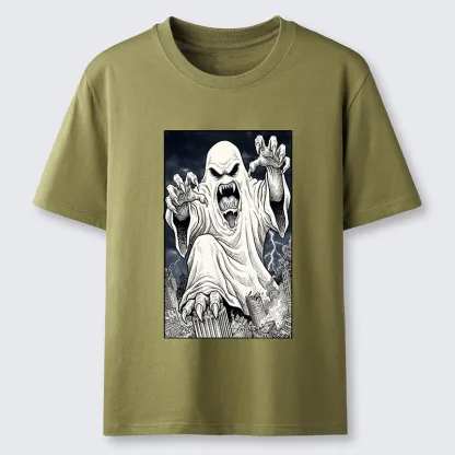 Tokyo-Tiger Spooky Ghost Monster Classic T-Shirt