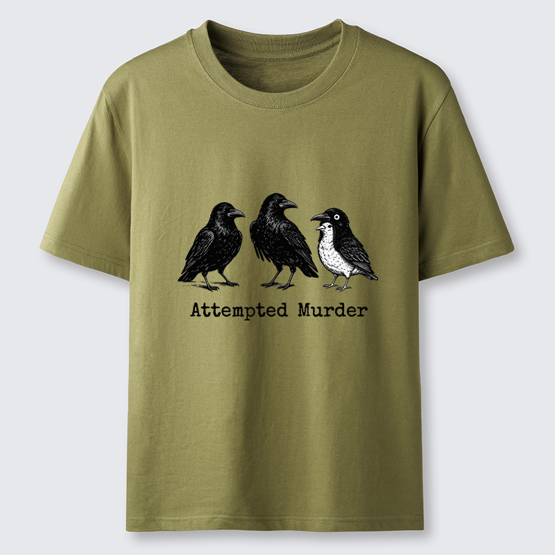 Tokyo-Tiger Attempted Murder Funny Classic T-Shirt