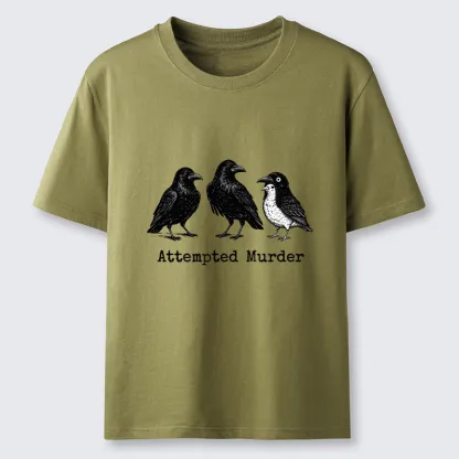 Tokyo-Tiger Attempted Murder Funny Classic T-Shirt