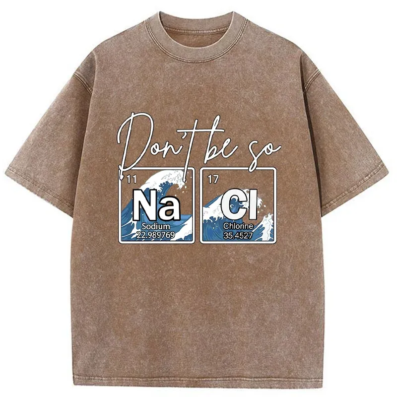 Tokyo-Tiger Chemical Funny Waves Washed T-Shirt