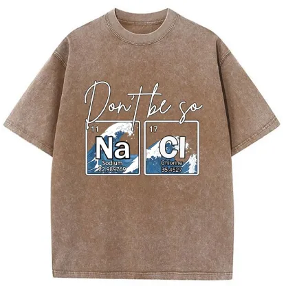 Tokyo-Tiger Chemical Funny Waves Washed T-Shirt
