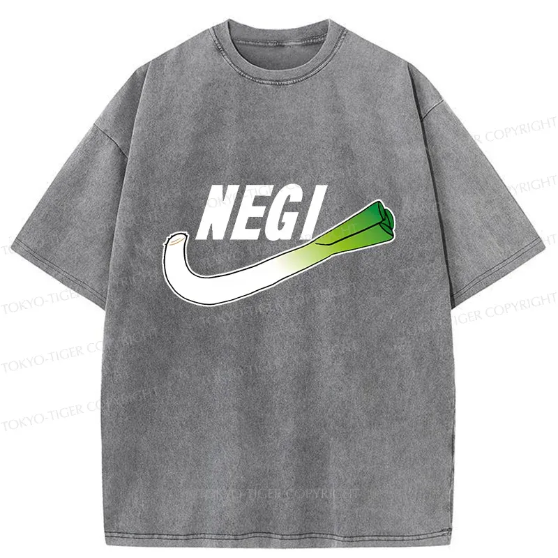 Tokyo-Tiger Interesting Onion Washed T-Shirt