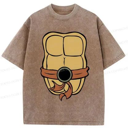Tokyo-Tiger Hard Armor Japan Washed T-Shirt