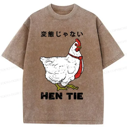 Tokyo-Tiger I'm Not A Pervert Washed T-Shirt