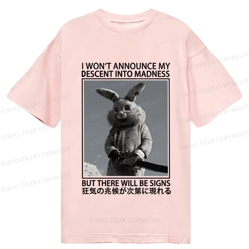 Tokyo-Tiger Rabbit Goes Into Madness Classic T-Shirt