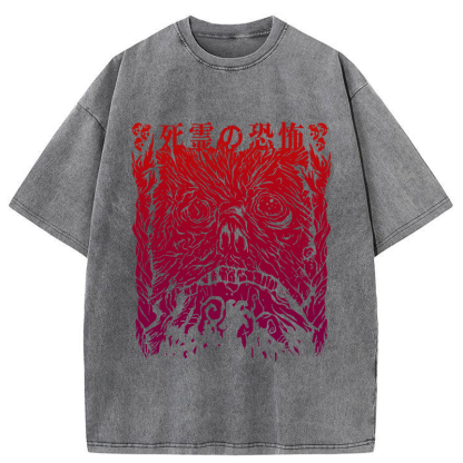 Tokyo-Tiger Fear Of The Dead Washed T-Shirt