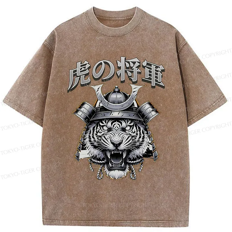 Tokyo-Tiger Tiger General Washed T-Shirt