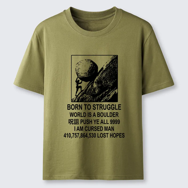 Tokyo-Tiger Struggle Life Meme Classic T-Shirt