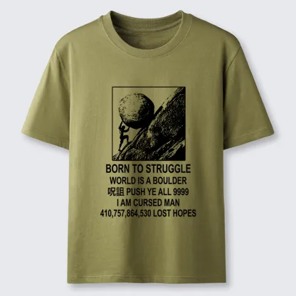 Tokyo-Tiger Struggle Life Meme Classic T-Shirt