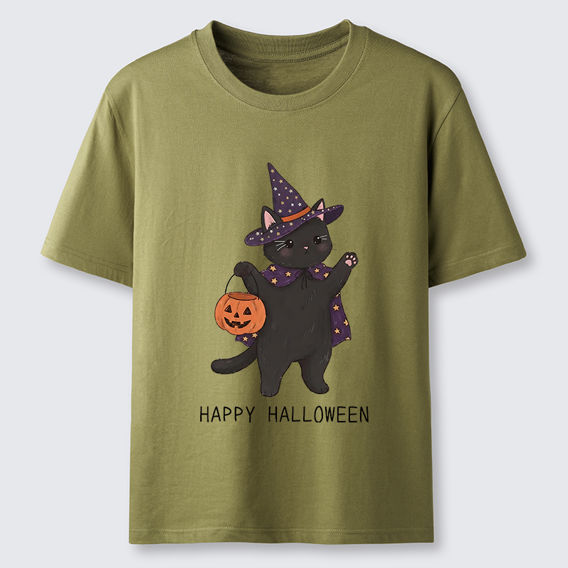 Tokyo-Tiger Magic Cat Halloween Art Classic T-Shirt
