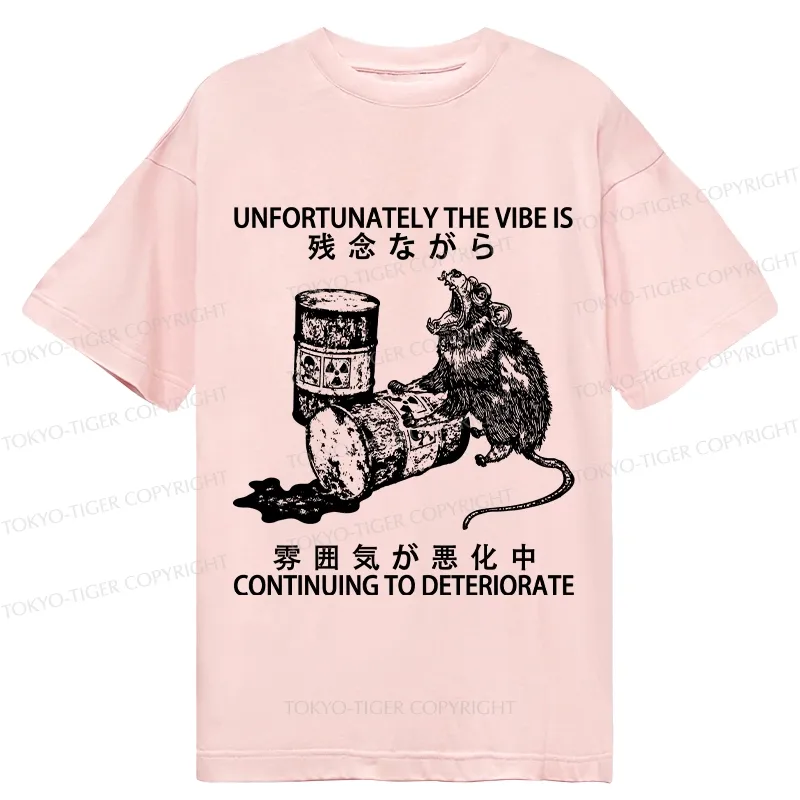 Tokyo-Tiger The Vibe Is Continuing To Deteriorate Classic T-Shirt