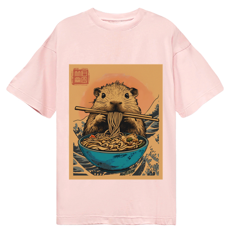 Tokyo-Tiger Opossum Eats Ramen Classic T-Shirt