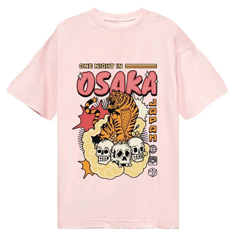 Tokyo-Tiger Osaka Tiger Classic T-Shirt