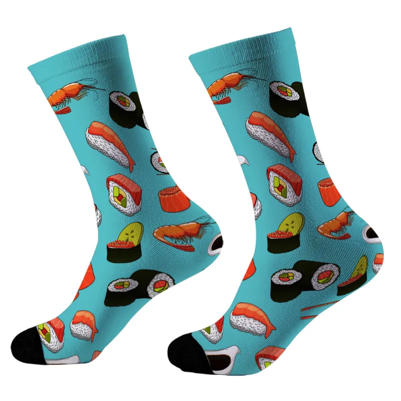 Tokyo-Tiger Sushi Rollin Socks