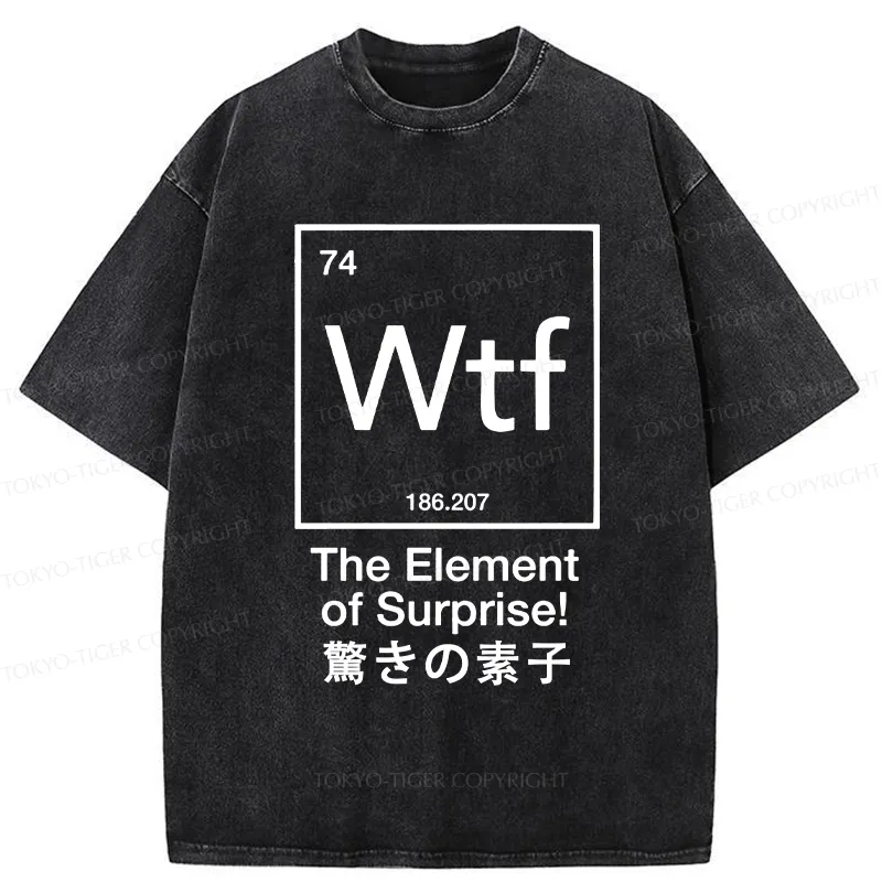 Tokyo-Tiger The Element Of Surprise Japan Washed T-Shirt Sale
