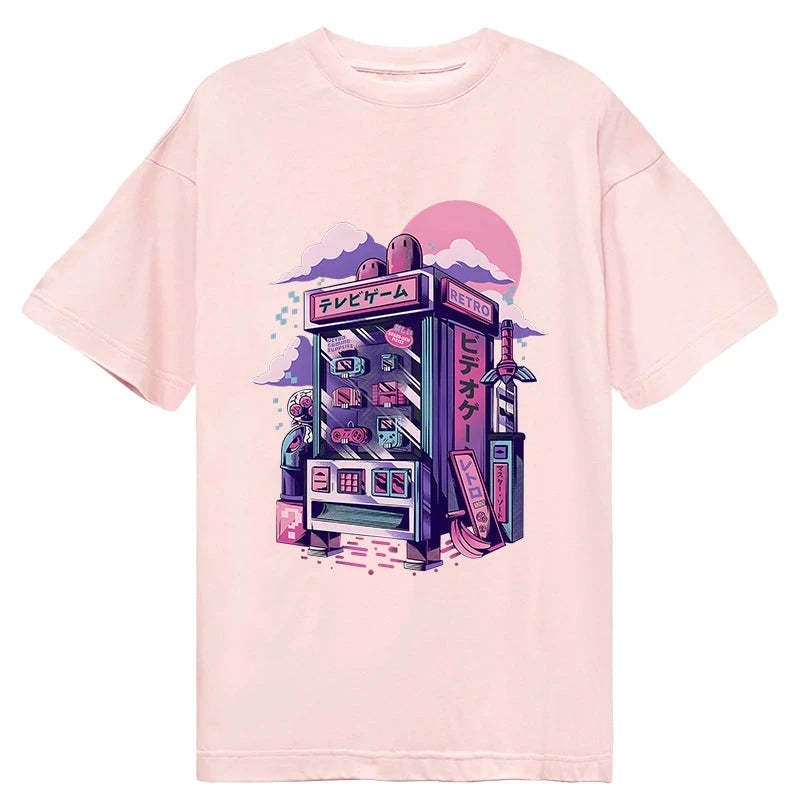 Tokyo-Tiger Japanese Vending Machines Classic T-Shirt