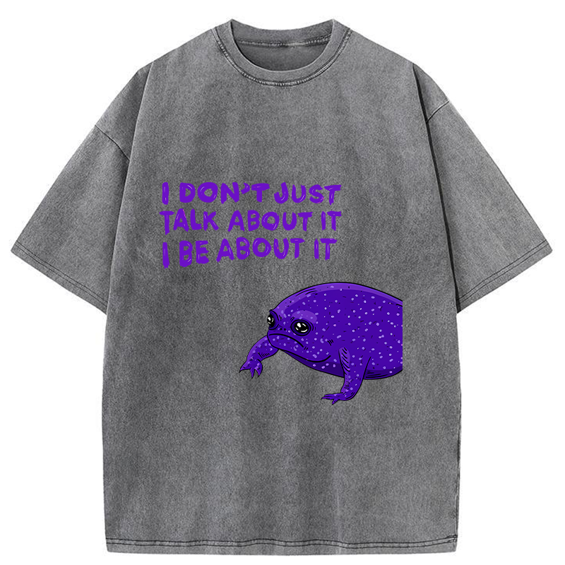 Tokyo-Tiger I Walk The Talk Washed T-Shirt
