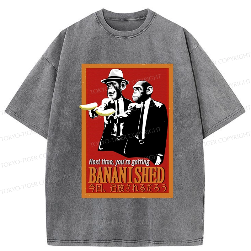 Tokyo-Tiger This Time I Will Chase You Washed T-Shirt