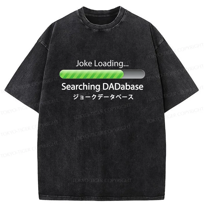Tokyo-Tiger Humor Repository Loading Washed T-Shirt