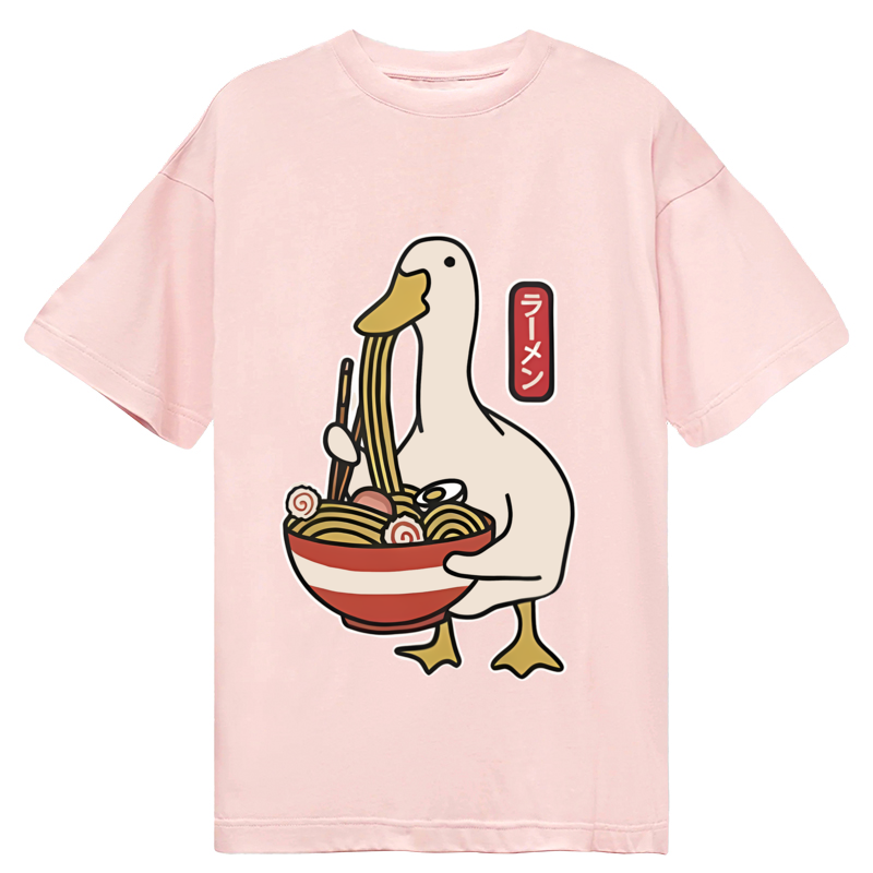 Tokyo-Tiger Ramen Lover Goose Classic T-Shirt