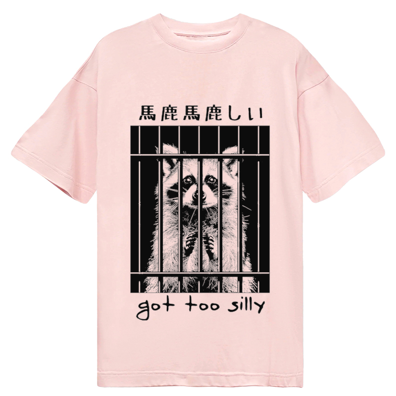 Tokyo-Tiger Raccoon Got Too Silly Classic T-Shirt