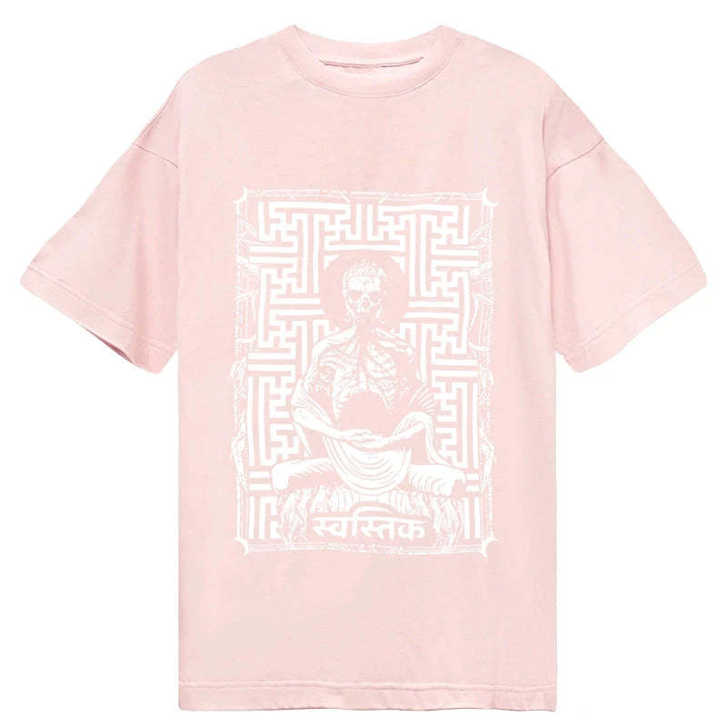 Tokyo-Tiger Sayagata Buddha Graphic Classic T-Shirt