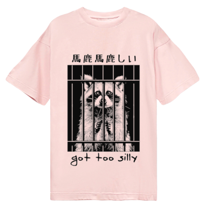 Tokyo-Tiger Raccoon Got Too Silly Classic T-Shirt