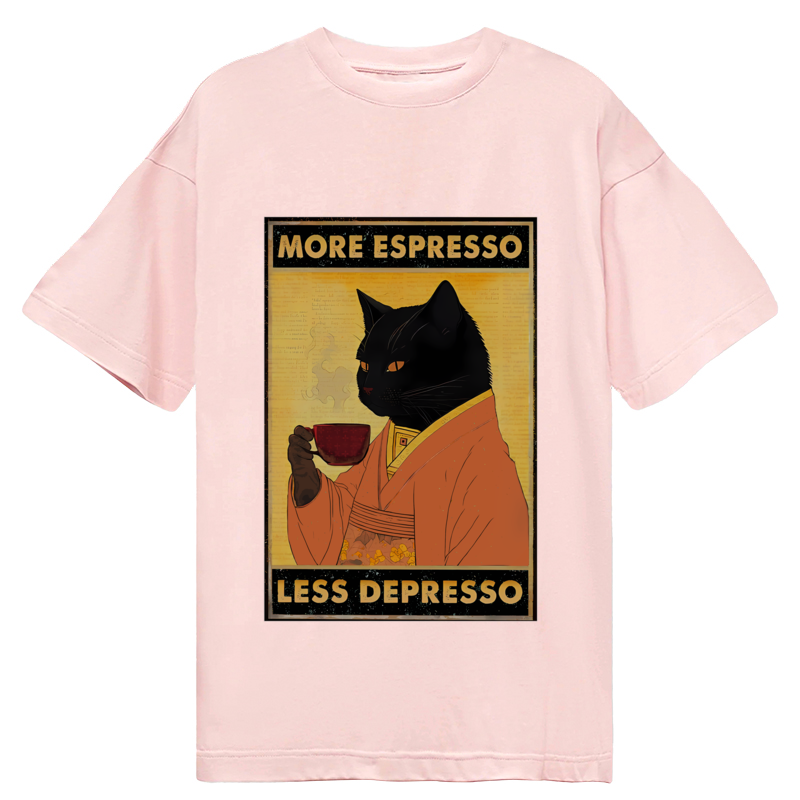 Tokyo-Tiger Increase Espresso Decrease Distress Classic T-Shirt