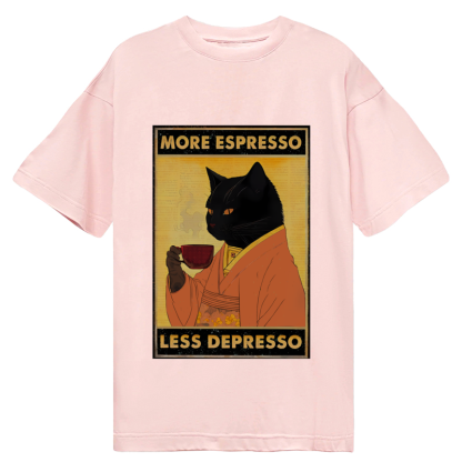Tokyo-Tiger Increase Espresso Decrease Distress Classic T-Shirt
