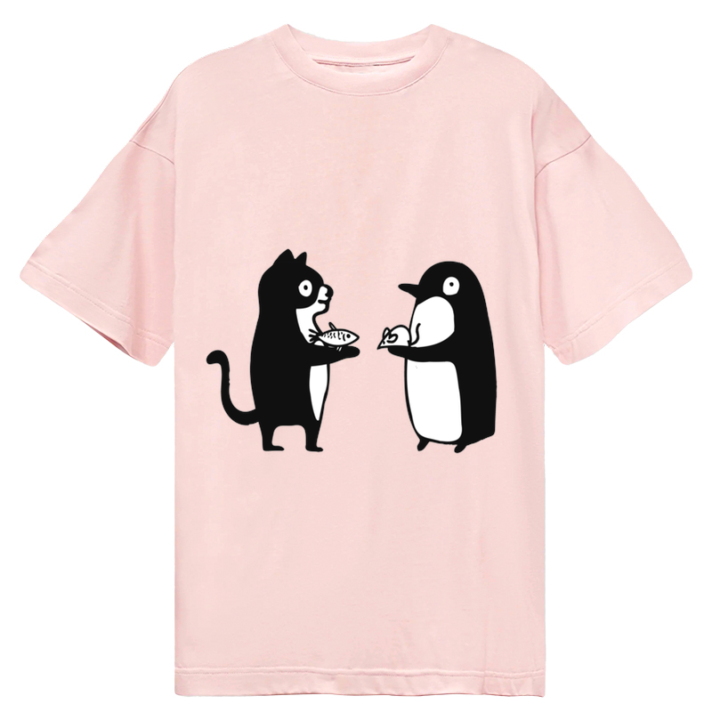 Tokyo-Tiger Funny Food Swaps Classic T-Shirt