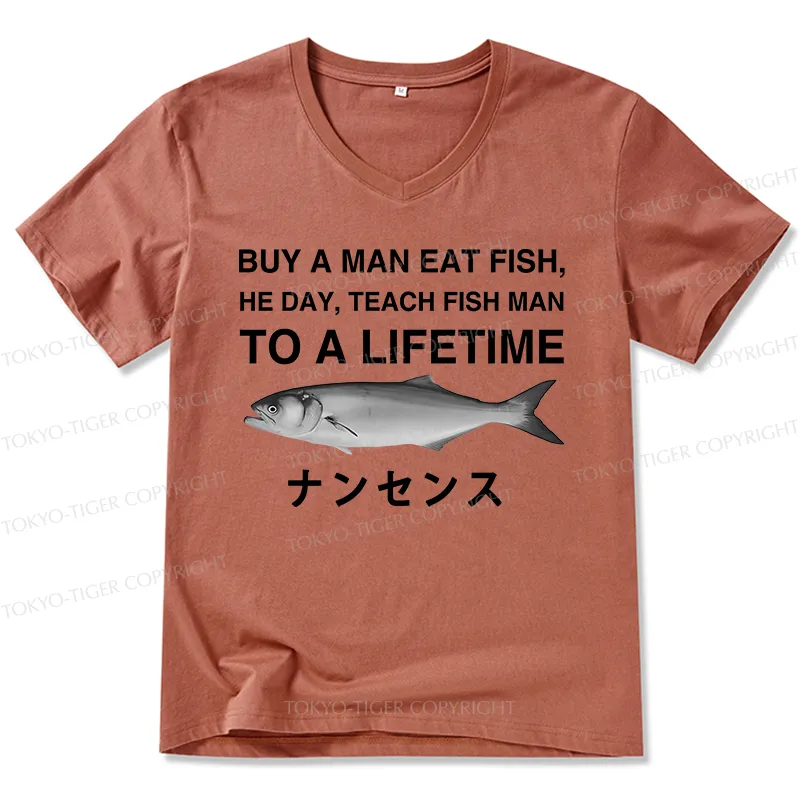 Tokyo-Tiger Funny To A Lifetime V-Neck Classic T-Shirt