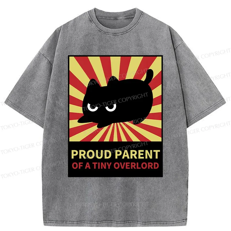 Tokyo-Tiger Family Overlord Washed T-Shirt